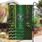 Nigeria Football Garden Flag The Naija-Tribal Sporty Style - African Pride