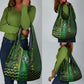 Nigeria Football Grocery Bag The Naija-Tribal Sporty Style - African Pride