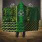 Nigeria Football Hooded Blanket The Naija-Tribal Sporty Style - African Pride