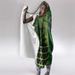 Nigeria Football Hooded Blanket The Naija-Tribal Sporty Style - African Pride