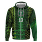Custom Nigeria Football Hoodie The Naija-Tribal Sporty Style - African Pride