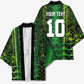 Custom Nigeria Football Kimono The Naija-Tribal Sporty Style - African Pride