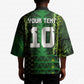 Custom Nigeria Football Kimono The Naija-Tribal Sporty Style - African Pride