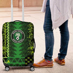Nigeria Football Luggage Cover The Naija-Tribal Sporty Style - African Pride