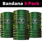 Nigeria Football Neck Gaiter The Naija-Tribal Sporty Style - African Pride