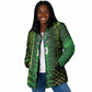 Custom Nigeria Football Padded Jacket The Naija-Tribal Sporty Style - African Pride