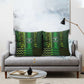 Nigeria Football Pillow Cover The Naija-Tribal Sporty Style - African Pride