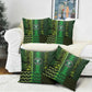 Nigeria Football Pillow Cover The Naija-Tribal Sporty Style - African Pride