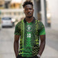 Custom Nigeria Football Polo Shirt The Naija-Tribal Sporty Style - African Pride