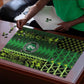 Nigeria Football Puzzle The Naija-Tribal Sporty Style - African Pride