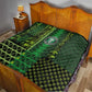 Nigeria Football Quilt The Naija-Tribal Sporty Style - African Pride