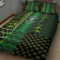 Nigeria Football Quilt Bed Set The Naija-Tribal Sporty Style - African Pride