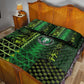 Nigeria Football Quilt Bed Set The Naija-Tribal Sporty Style - African Pride