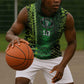 Custom Nigeria Football Sleeveless Hoodie The Naija-Tribal Sporty Style - African Pride