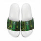 Nigeria Football Slide Sandals The Naija-Tribal Sporty Style - African Pride