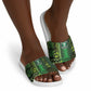 Nigeria Football Slide Sandals The Naija-Tribal Sporty Style - African Pride