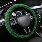 Nigeria Football Steering Wheel Cover The Naija-Tribal Sporty Style - African Pride