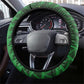 Nigeria Football Steering Wheel Cover The Naija-Tribal Sporty Style - African Pride