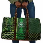 Nigeria Football Travel Bag The Naija-Tribal Sporty Style - African Pride