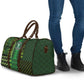 Nigeria Football Travel Bag The Naija-Tribal Sporty Style - African Pride