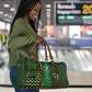 Nigeria Football Travel Bag The Naija-Tribal Sporty Style - African Pride