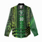 Custom Nigeria Football Women Casual Shirt The Naija-Tribal Sporty Style - African Pride