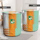 Ivory Coast Football Laundry Basket Côte d'Ivoire-Tribal Sporty Style - African Pride