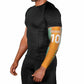 Custom Ivory Coast Football Arm Sleeves Côte d'Ivoire-Tribal Sporty Style - African Pride