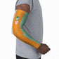 Custom Ivory Coast Football Arm Sleeves Côte d'Ivoire-Tribal Sporty Style - African Pride