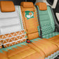 Ivory Coast Football Back Car Seat Cover Côte d'Ivoire-Tribal Sporty Style - African Pride