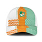 Ivory Coast Football Baseball Net Cap Côte d'Ivoire-Tribal Sporty Style