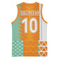 Custom Ivory Coast Football Basketball Jersey Côte d'Ivoire-Tribal Sporty Style - African Pride