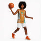 Custom Ivory Coast Football Basketball Jersey Côte d'Ivoire-Tribal Sporty Style - African Pride