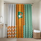 Ivory Coast Football Bathroom Set Côte d'Ivoire-Tribal Sporty Style - African Pride