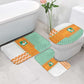 Ivory Coast Football Bathroom Set Côte d'Ivoire-Tribal Sporty Style - African Pride