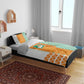 Ivory Coast Football Bedding Set Côte d'Ivoire-Tribal Sporty Style - African Pride