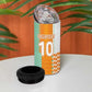 Custom Ivory Coast Football 4 in 1 Can Cooler Tumbler Côte d'Ivoire-Tribal Sporty Style - African Pride