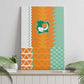 Ivory Coast Football Canvas Wall Art Côte d'Ivoire-Tribal Sporty Style - African Pride