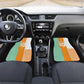 Custom Ivory Coast Football Car Mats Côte d'Ivoire-Tribal Sporty Style - African Pride