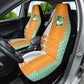 Ivory Coast Football Car Seat Cover Côte d'Ivoire-Tribal Sporty Style - African Pride