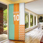 Custom Ivory Coast Football Door Cover Côte d'Ivoire-Tribal Sporty Style - African Pride