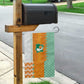Ivory Coast Football Garden Flag Côte d'Ivoire-Tribal Sporty Style - African Pride