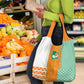 Ivory Coast Football Grocery Bag Côte d'Ivoire-Tribal Sporty Style - African Pride