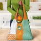 Ivory Coast Football Grocery Bag Côte d'Ivoire-Tribal Sporty Style - African Pride