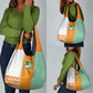 Ivory Coast Football Grocery Bag Côte d'Ivoire-Tribal Sporty Style - African Pride
