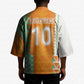Custom Ivory Coast Football Kimono Côte d'Ivoire-Tribal Sporty Style - African Pride
