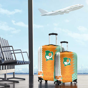 Ivory Coast Football Luggage Cover Côte d'Ivoire-Tribal Sporty Style - African Pride