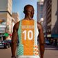 Custom Ivory Coast Football Men Tank Top Côte d'Ivoire-Tribal Sporty Style - African Pride