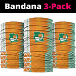 Ivory Coast Football Neck Gaiter Côte d'Ivoire-Tribal Sporty Style - African Pride