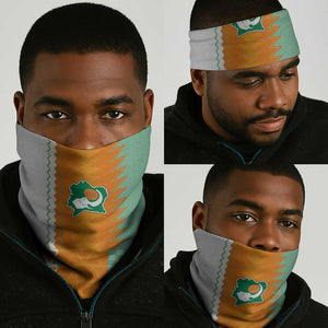 Ivory Coast Football Neck Gaiter Côte d'Ivoire-Tribal Sporty Style - African Pride